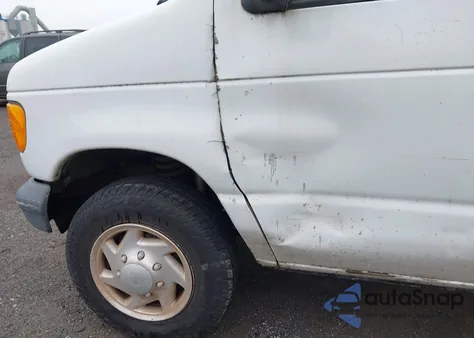 2007 Ford E-250 Commercial/Recreational из США, поврежденный, VIN 1FTNE24W57DB33258